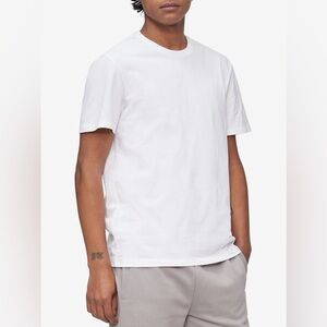 Calvin Klein SMOOTH COTTON SOLID CREWNECK T-SHIRT -‎ NWT